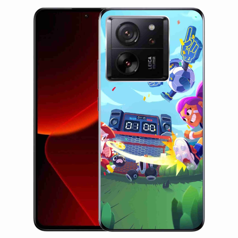 Gél borítás mmCase a Xiaomi 13T/13T Pro számára - brawl stars 1