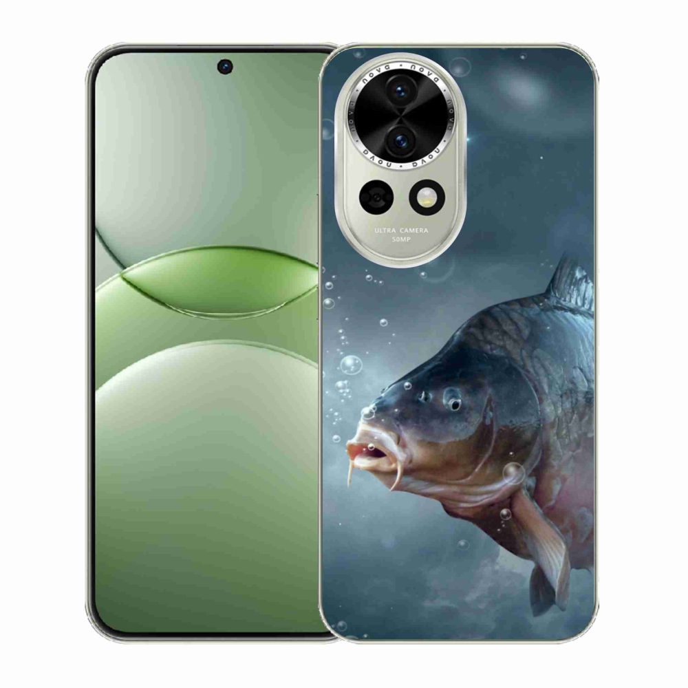 Gél borítás mmCase a Huawei Nova 13 5G-n - ponty és buborékok