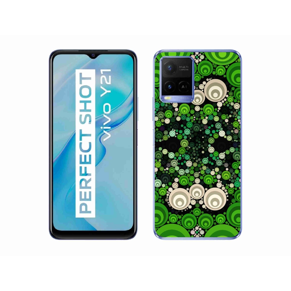 Zselés borítás mmCase a Vivo Y21/Y21s/Y33s készülékhez - absztrakt motívum 11