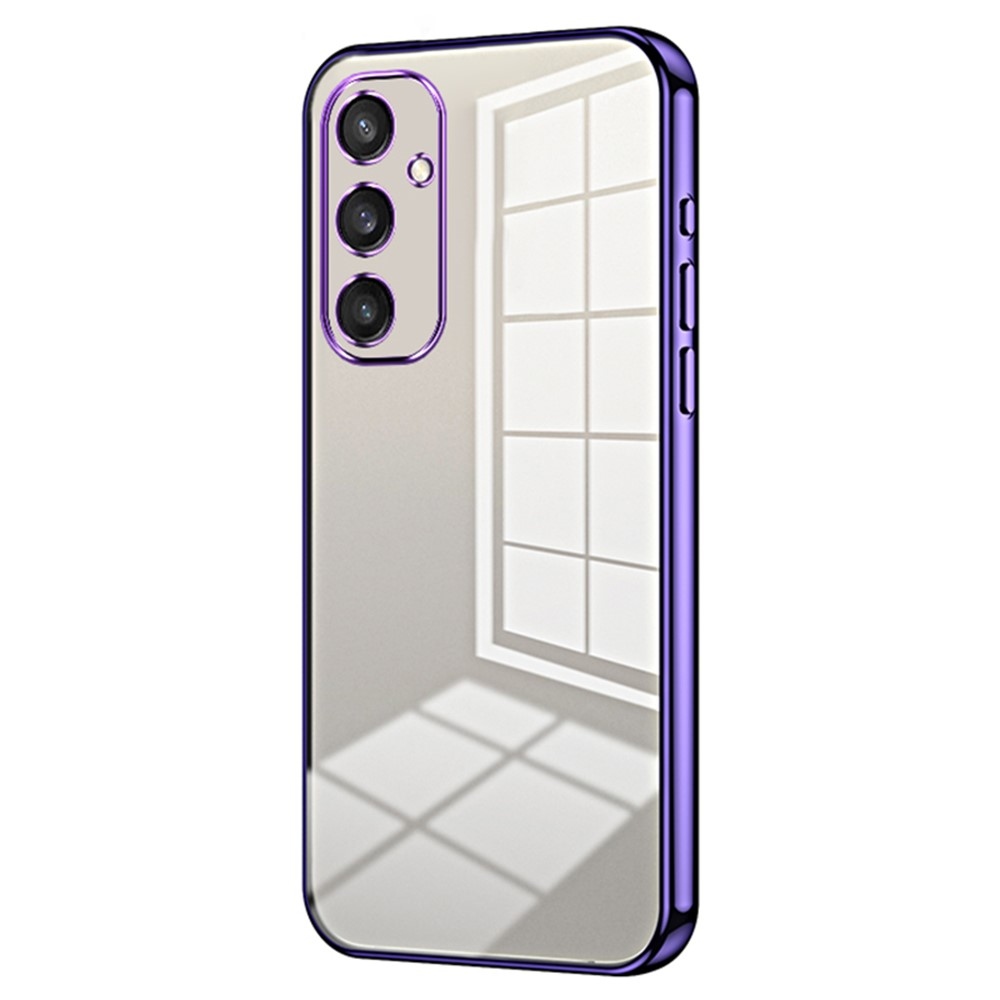 Elektro-gél tok Samsung Galaxy S25 készülékhez - lila