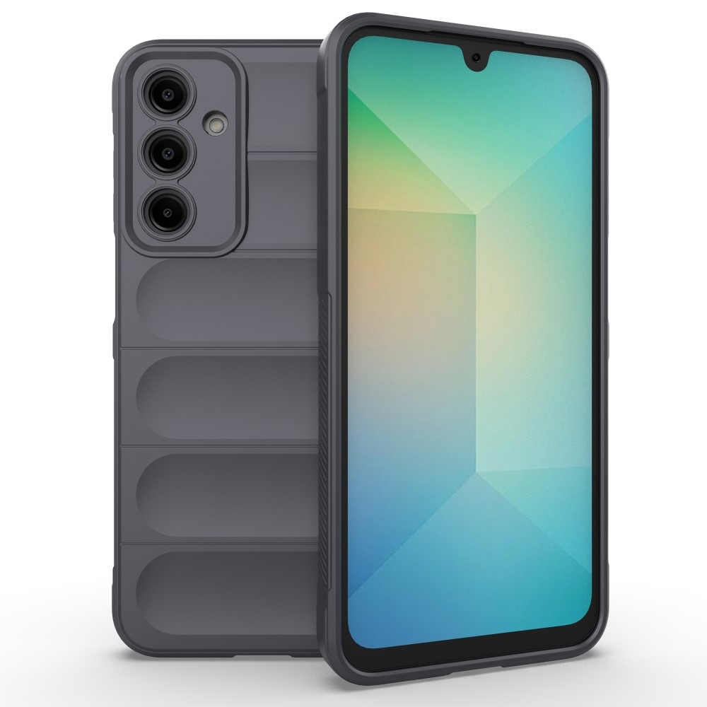 Rugg tartós zselés tok Samsung Galaxy A16 4G/5G készülékhez - sötétszürke