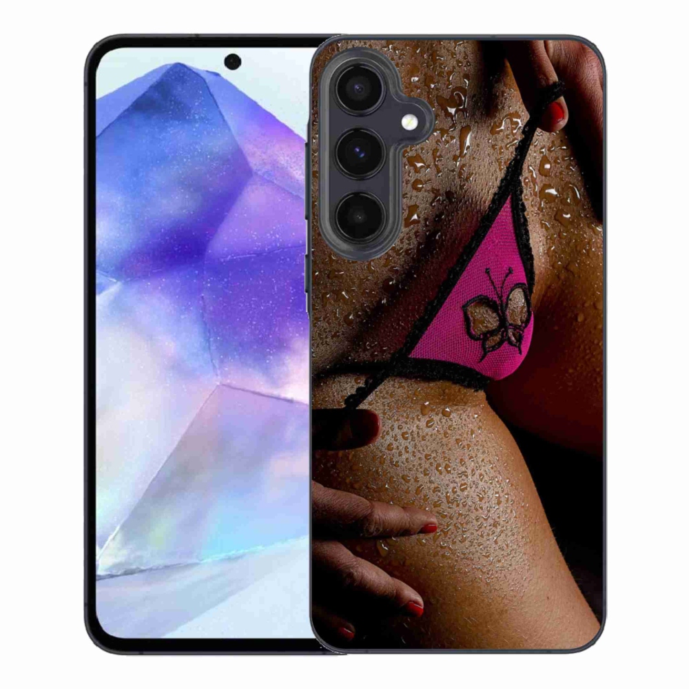 Gél borítás mmCase Samsung Galaxy A55 5G - szexi nő - Samsung Galaxy A55 5G - szexi nő