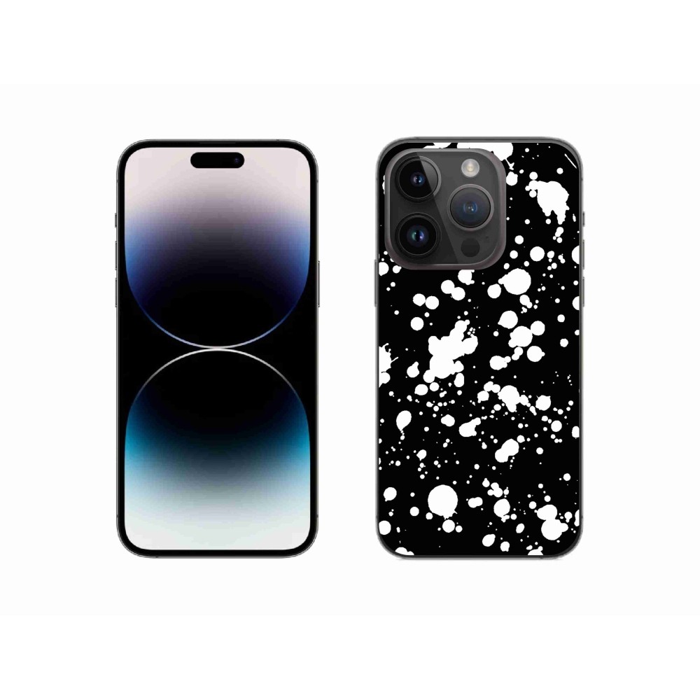 Zselés borítás mmCase iPhone 14 Pro készülékhez - absztrakt 32