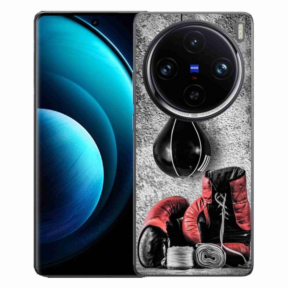 Zselés borítás mmCase a Vivo X100 Pro 5G-hez - bokszzsák és kesztyű