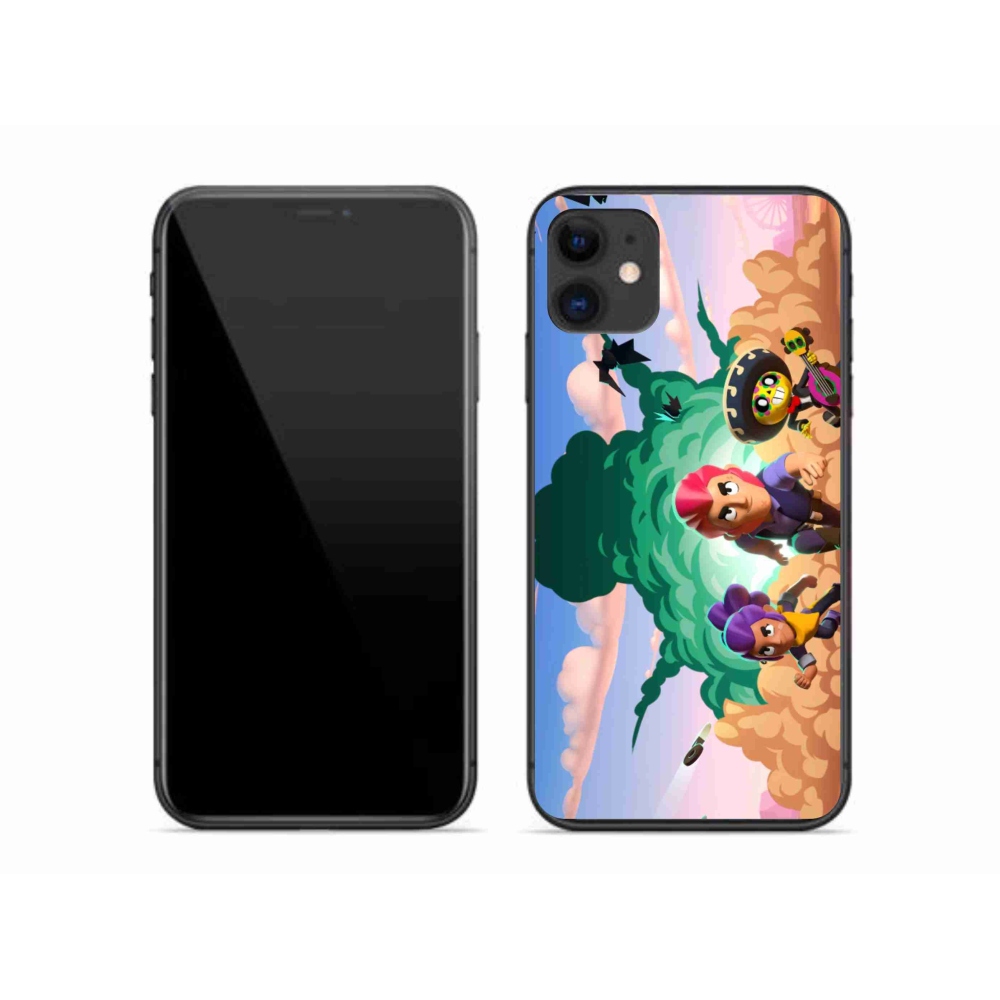 Gél borítás mmCase iPhone 11 készülékhez - verekedés csillagok