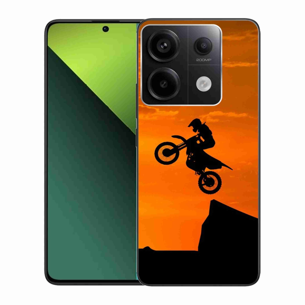 Gél borítás mmCase a Xiaomi Redmi Note 13 Pro 5G/Poco X6 5G - motocross számára