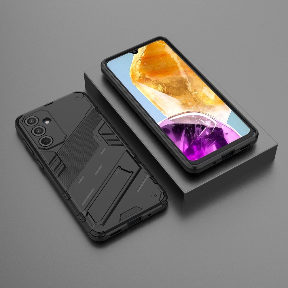 Tartós borítás Samsung Galaxy M55 5G készülékhez - fekete