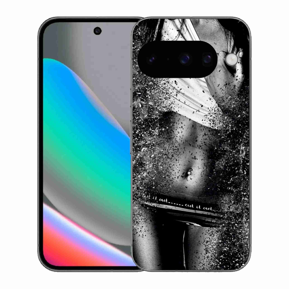 Gél borítás mmCase a Google Pixel 10 számára - szexi nő 1
