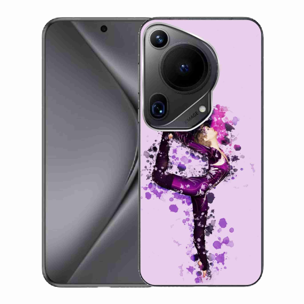 Gél borítás mmCase a Huawei Pura 70 Ultra számára - balett