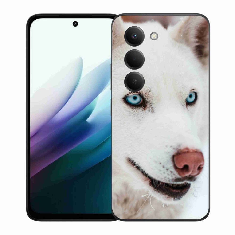 Gél borítás mmCase a Xiaomi Redmi 15 4G/5G (171mm) - kutyaszemmel nézet