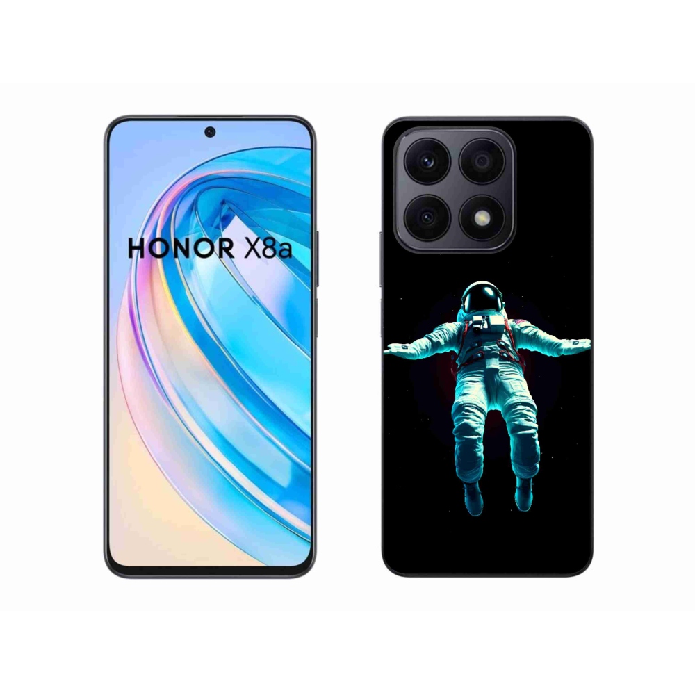 Zselés borítás mmCase a Honor X8a készülékhez - csillaghajós