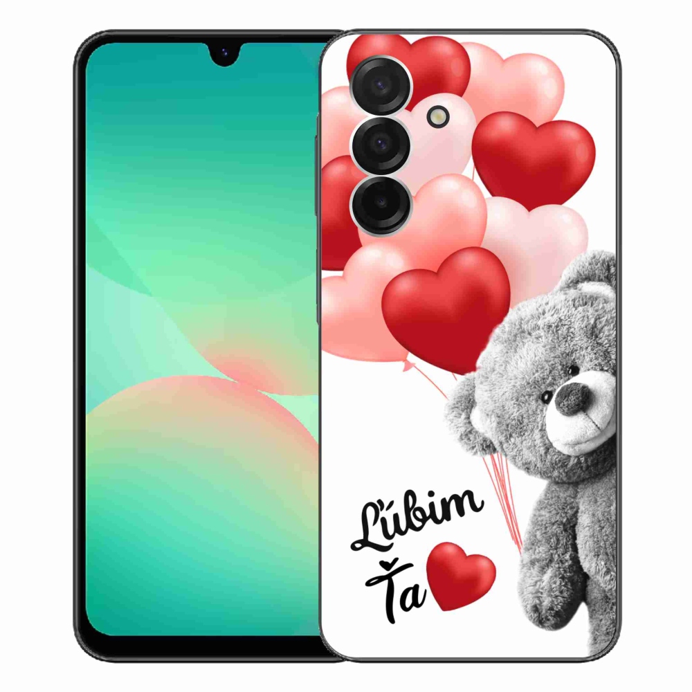Gél borító mmCase Samsung Galaxy A26 5G - I love you en