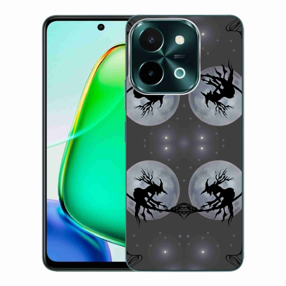 Gél védőburkolat mmCase a Vivo Y28-hoz - absztrakt motívum 3