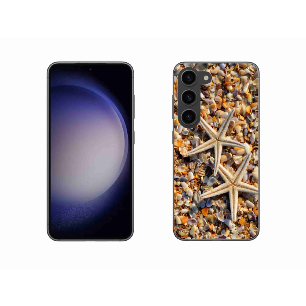 Zselés borítás mmCase Samsung Galaxy S23 5G - tengeri csillaghoz