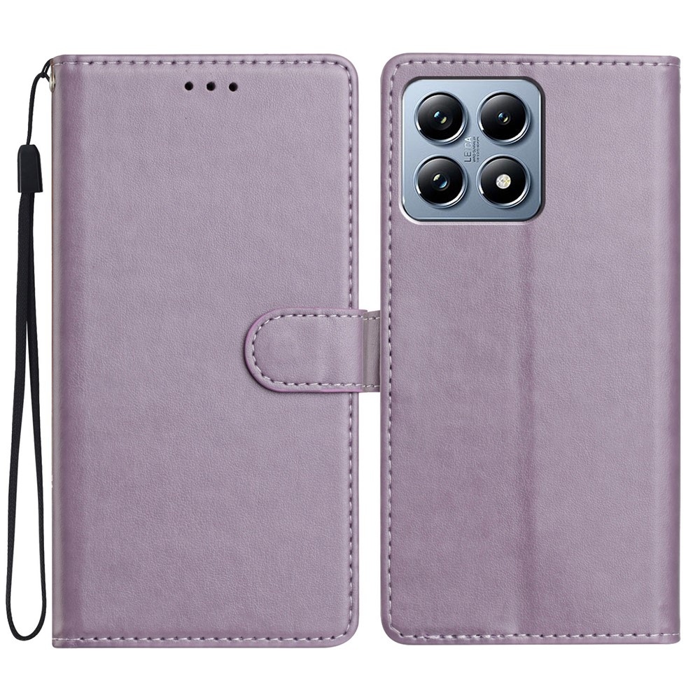 Vérrögök könyv tok a Xiaomi 15T Pro-hoz - lila