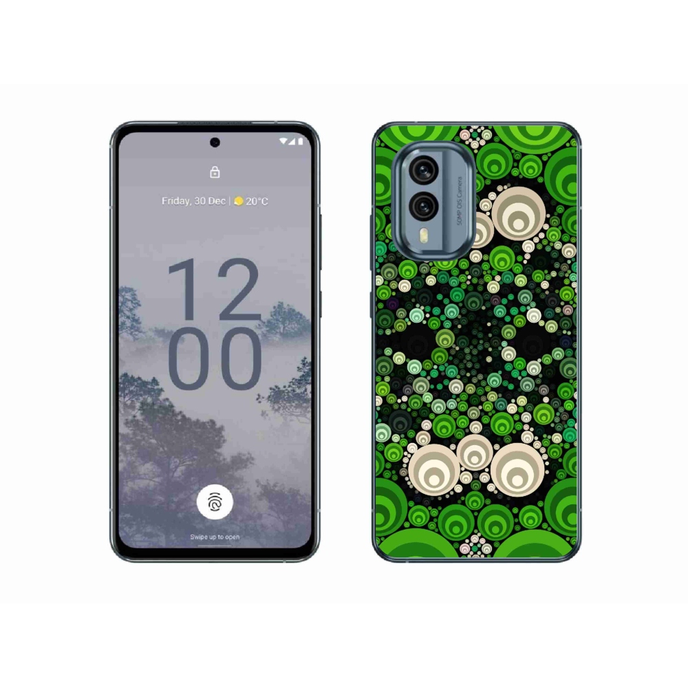 Zselés borítás mmCase a Nokia X30 5G készülékhez - absztrakt motívum 11