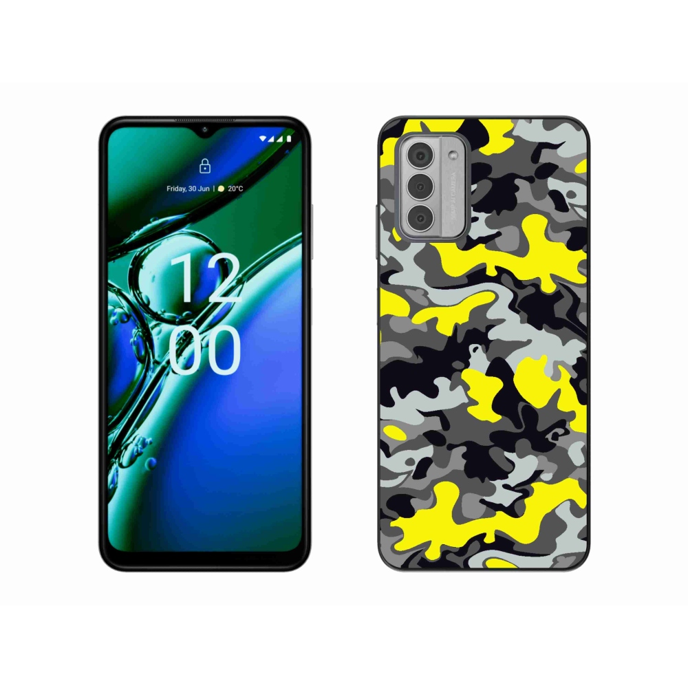 Zselés borítás mmCase a Nokia G42 készülékhez - álcázó minta 6