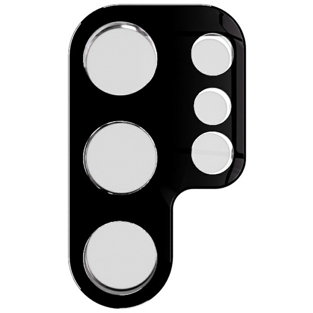 RURI 3D kamera lencse üveg Samsung Galaxy S25 Ultra - fekete