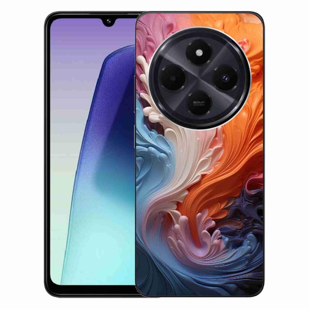 Gél borítás mmCase a Xiaomi Redmi 14C/Poco C75-hez - absztrakt motívum 8