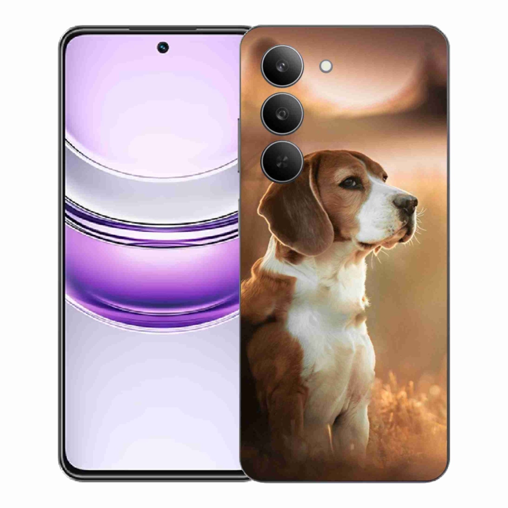 Gél borítás mmCase a Realme 14x 5G készülékhez - bézs színű