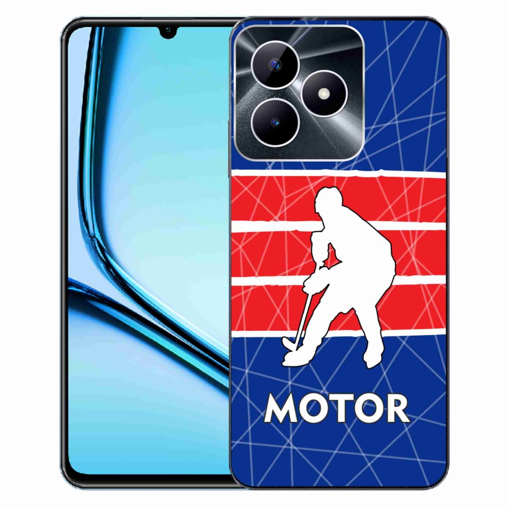 Zselés borítás mmCase a Realme Note 50 készülékhez - Motor