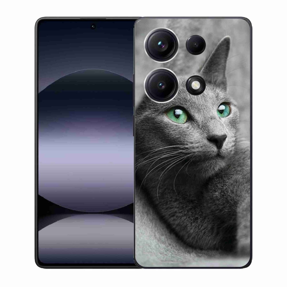 Gél borítás mmCase a Xiaomi Redmi Note 14S-hez - cat 2