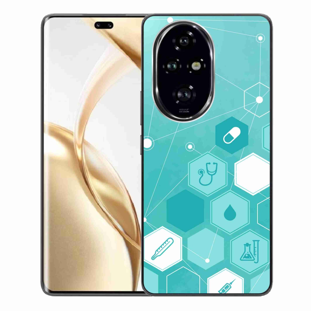 Zselés borítás mmCase a Honor 200 Pro 5G számára - egészség 3