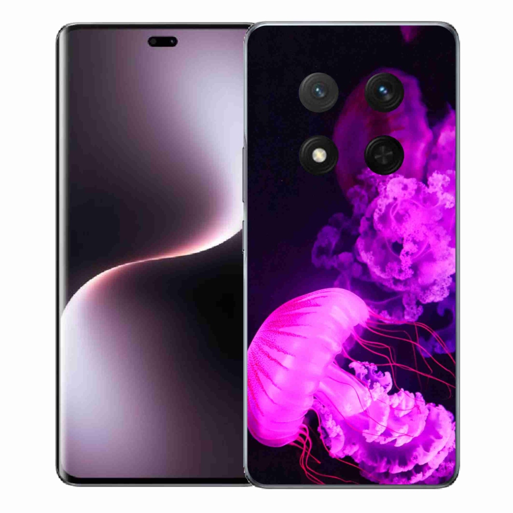 Zselés borítás mmCase a Honor Magic 7 Lite 5G készülékhez - medúza 1