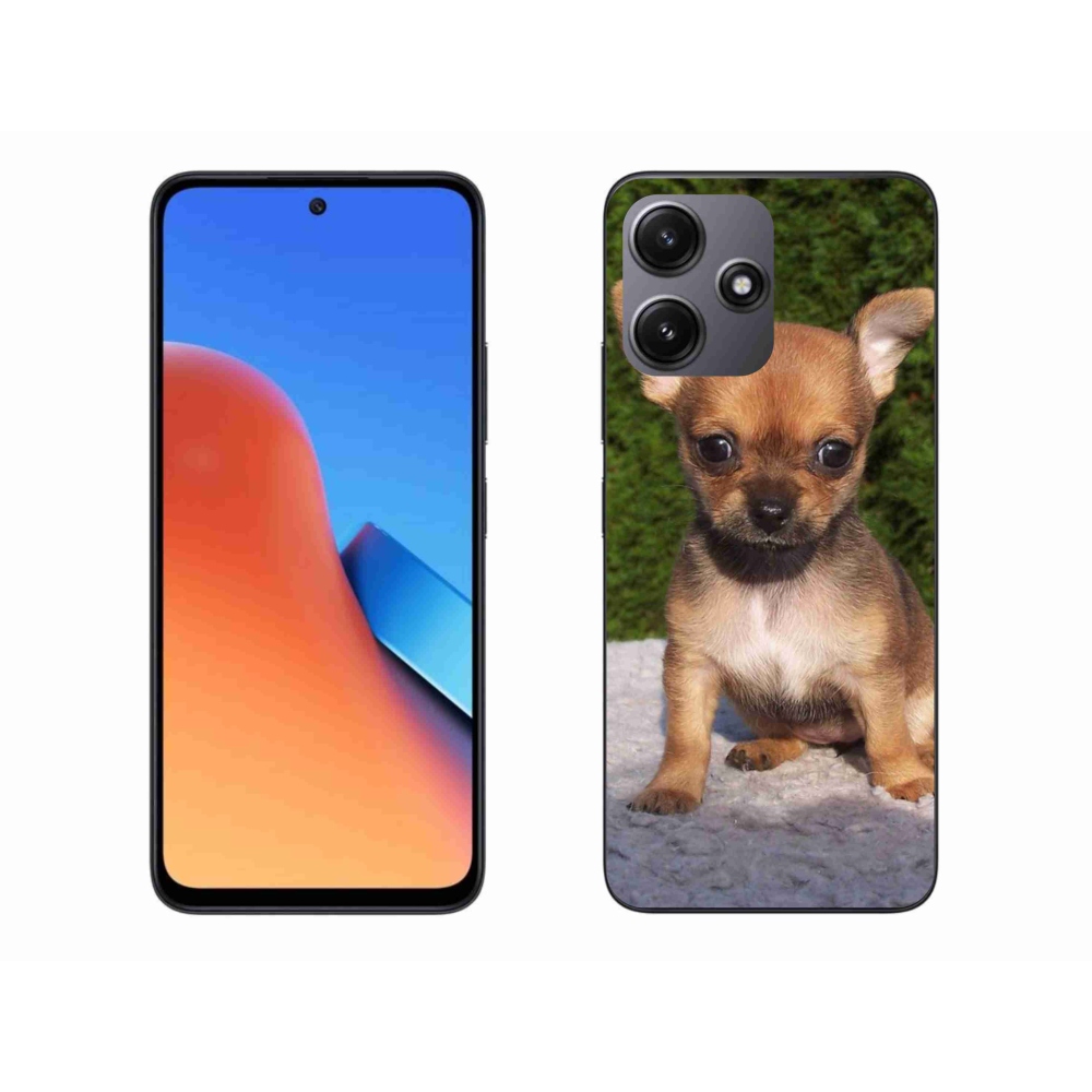 Gél tok mmCase a Xiaomi Redmi 12 5G számára - chihuahua 3