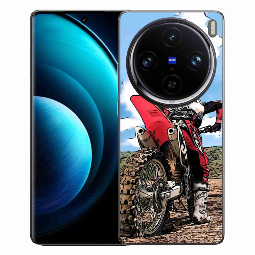 Zselés borítás mmCase a Vivo X100 Pro 5G készülékhez - moto