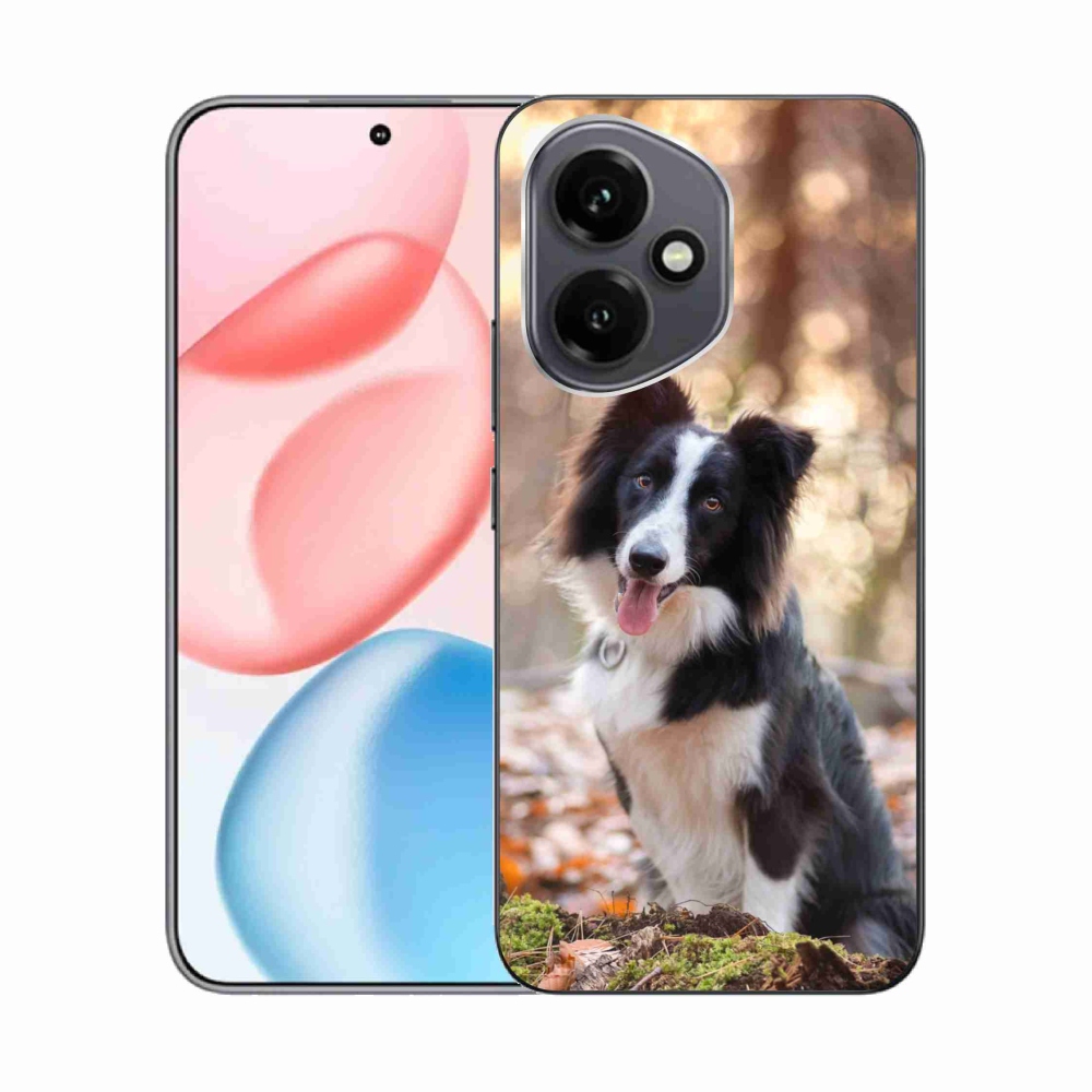 Zselés borító mmCase a Honor 400-hoz - border colie 1