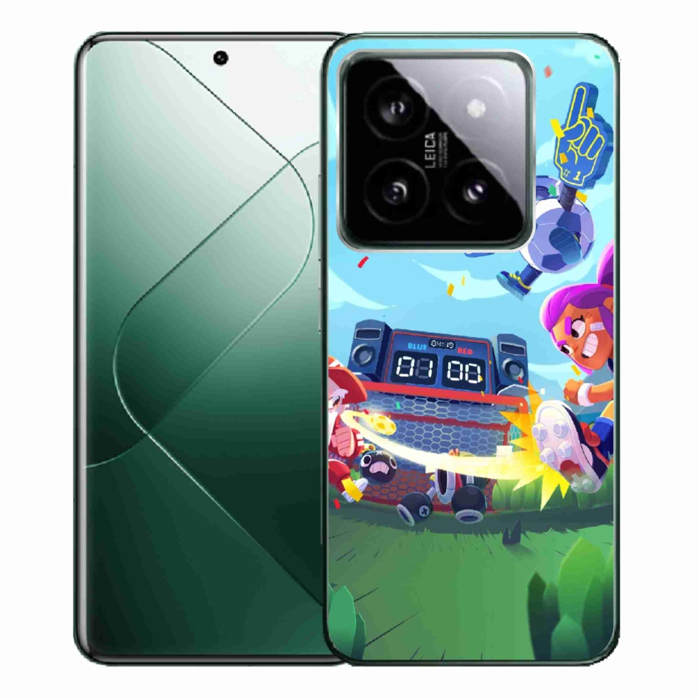 Gél borítás mmCase a Xiaomi 14 Pro-hoz - brawl stars 1