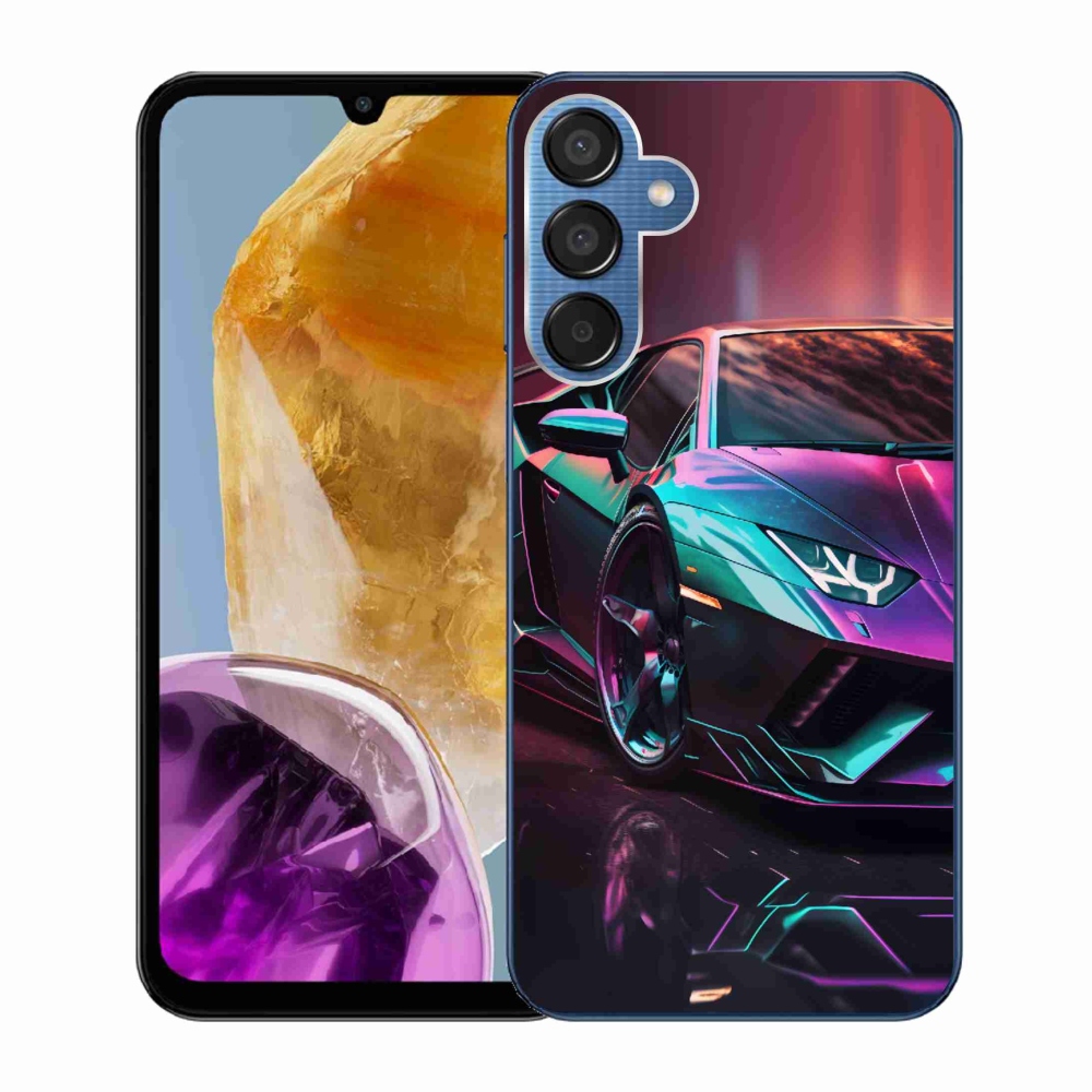 Gél védőburkolat mmCase Samsung Galaxy M15 5G - auto 8