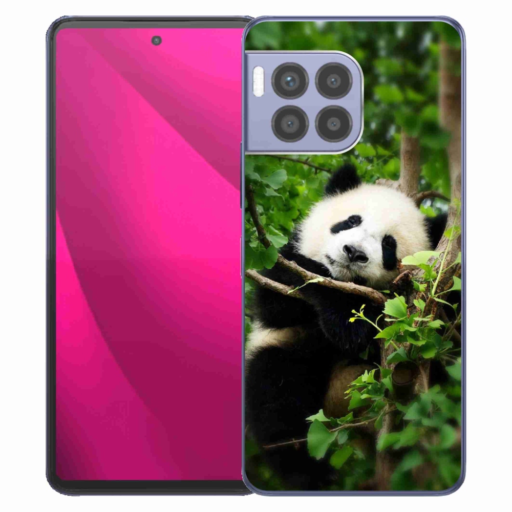 Zselés borítás mmCase a T-Mobile T Phone 2 Pro készülékhez - panda
