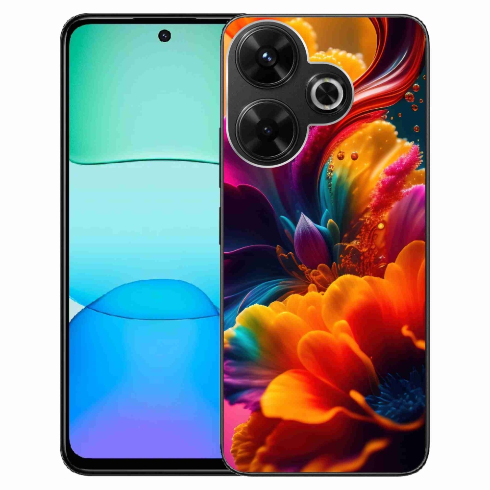 Gél borító mmCase a Xiaomi Redmi 13 4G/Poco M6 4G - absztrakt motívum 2