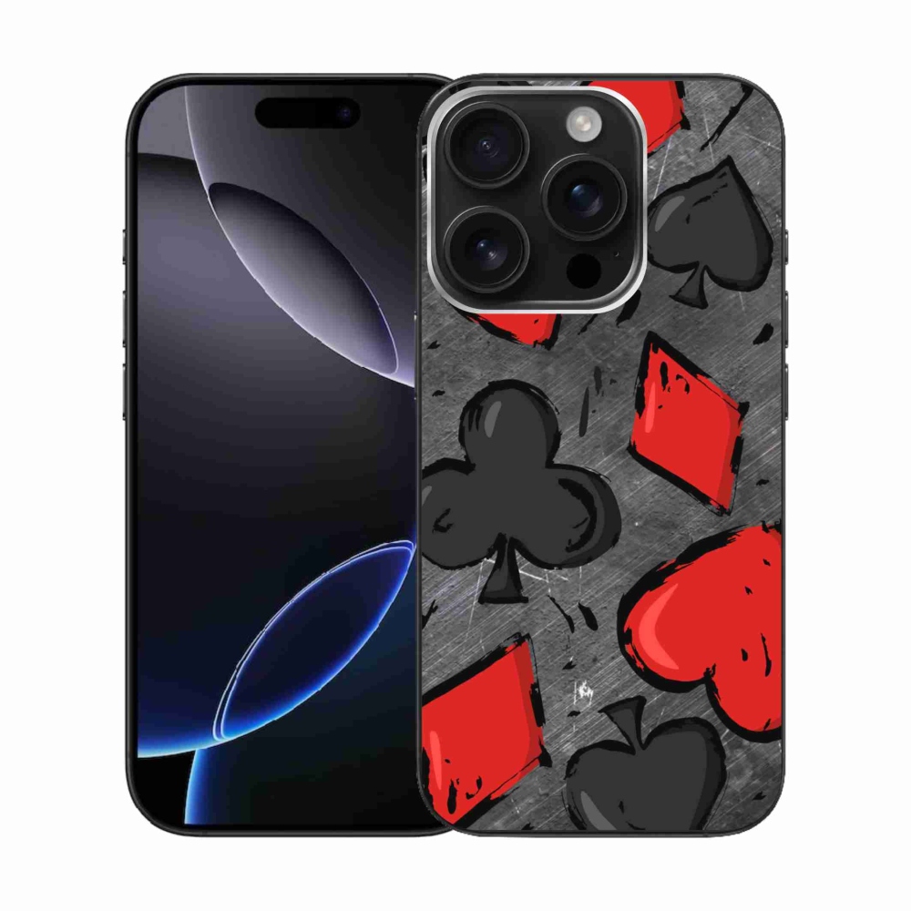 Gél védőburkolat mmCase iPhone 16 Pro készülékhez - kártya 1