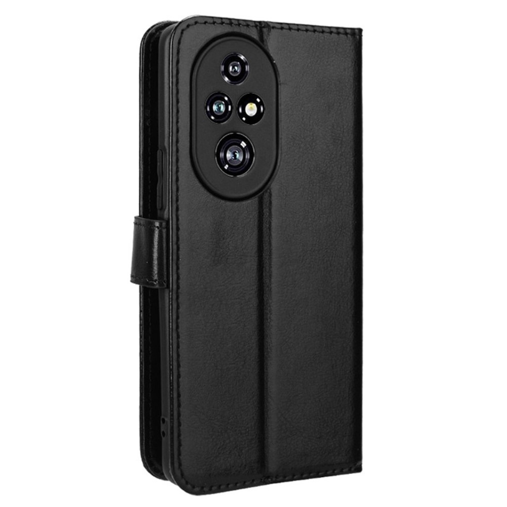 Őrült könyvtáska a Honor 200 Pro 5G-hez - fekete