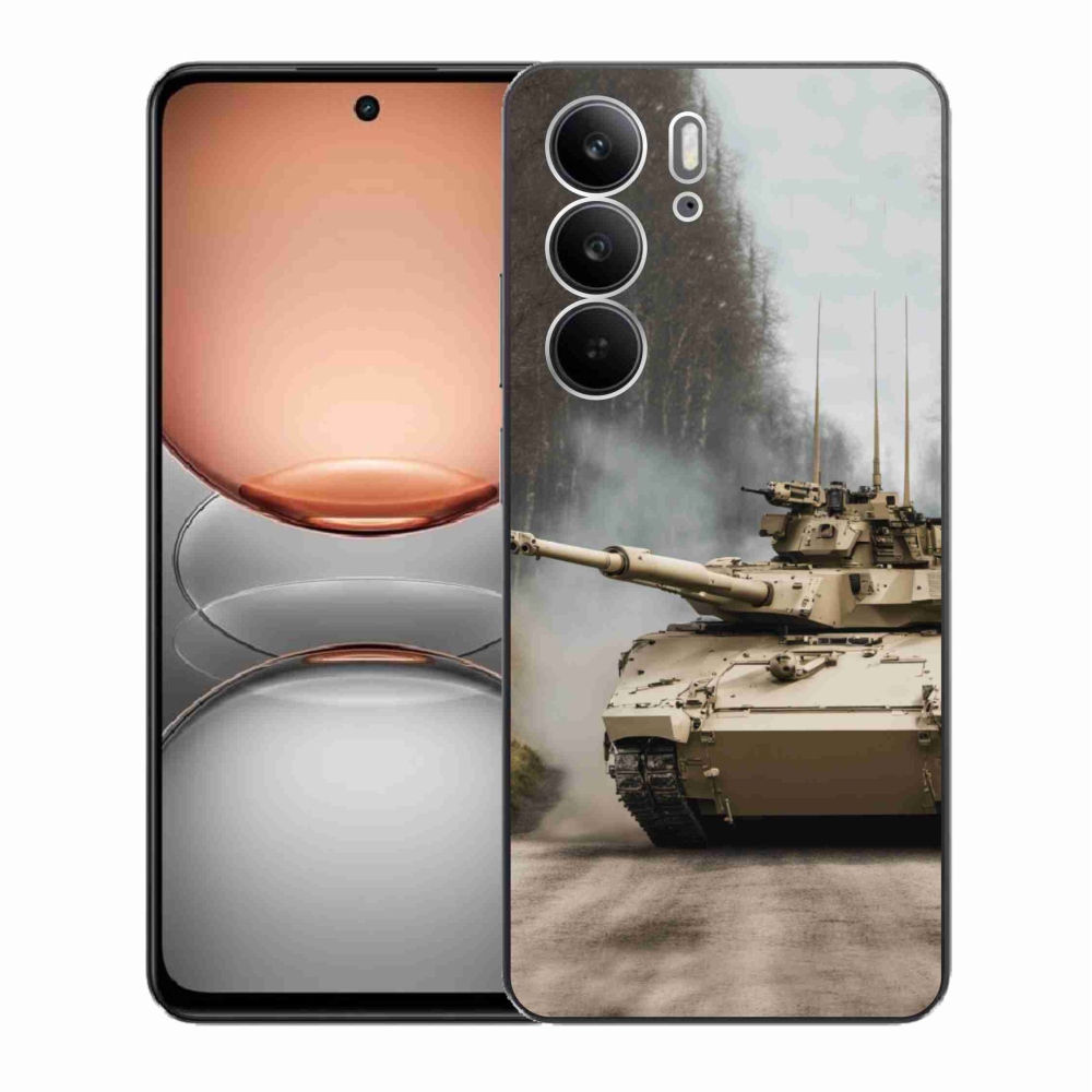 Zselés borítás mmCase a Realme C75 készülékhez - tartály 1