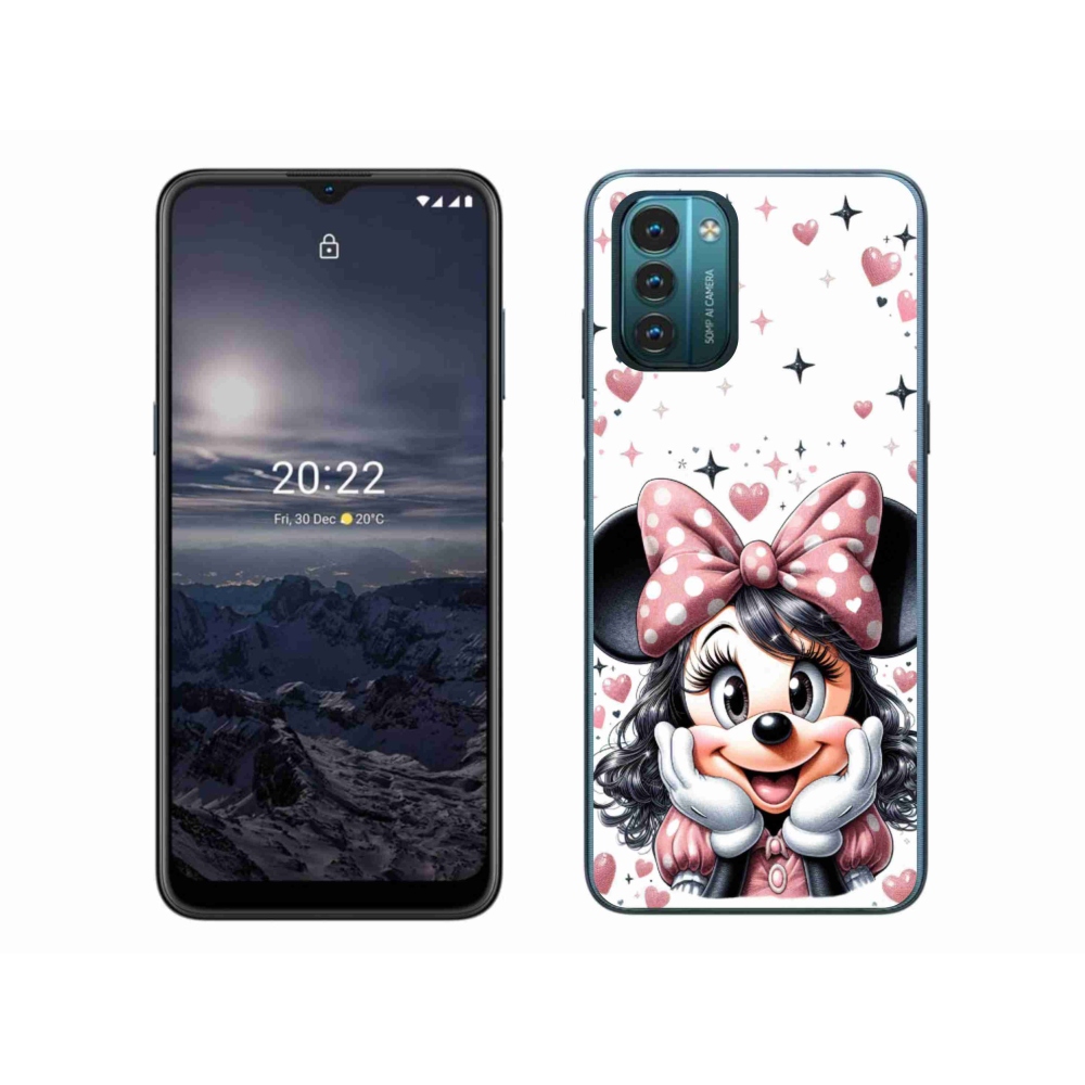 Zselés borítás mmCase a Nokia G11/G21 készülékhez - minnie