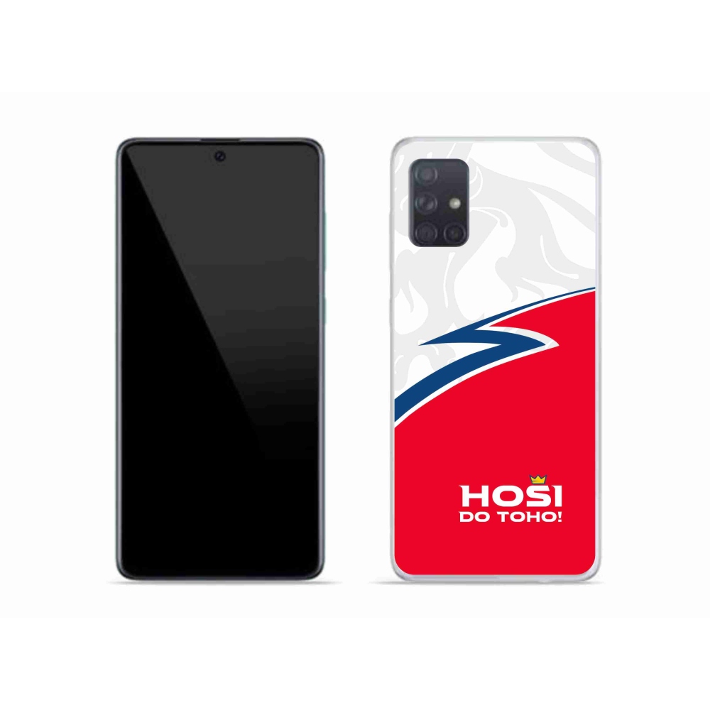 Zselés borítás mmCase Samsung Galaxy A51 - go boys 1