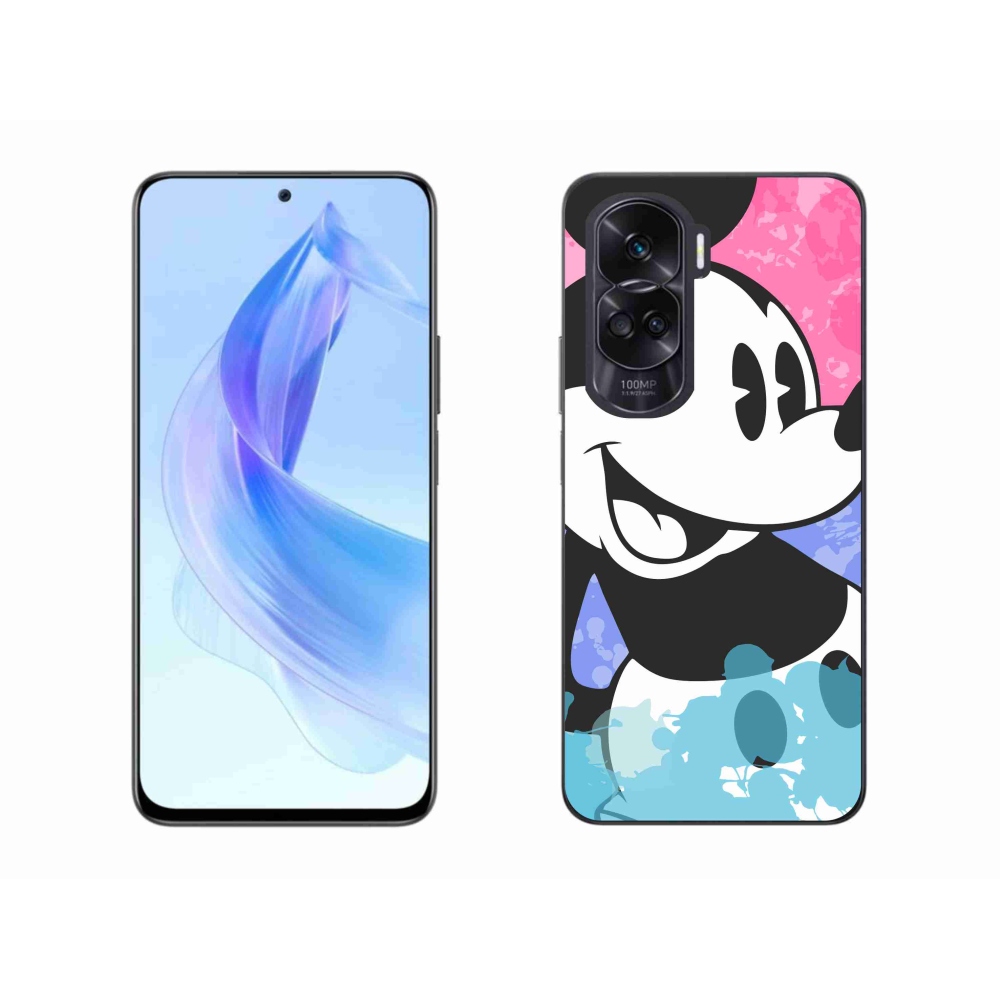 Zselés borítás mmCase a Honor 90 Lite készülékhez - mickey egér