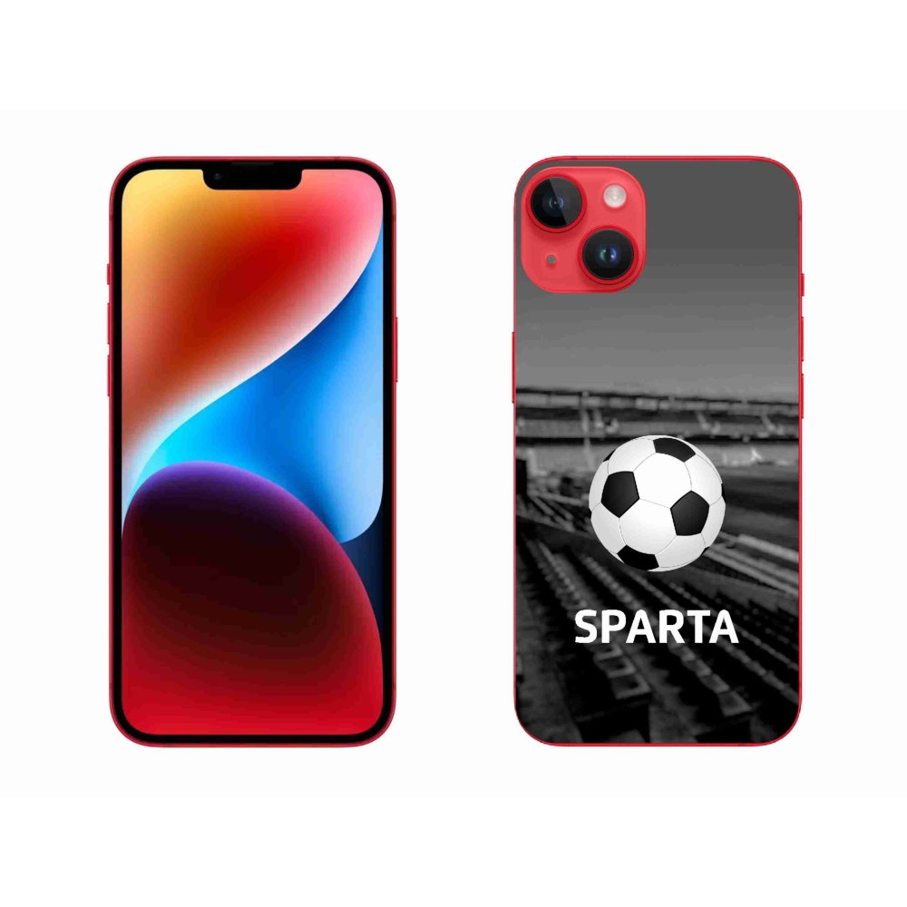 Zselés borítás mmCase iPhone 14 Plus készülékhez - Sparta 2