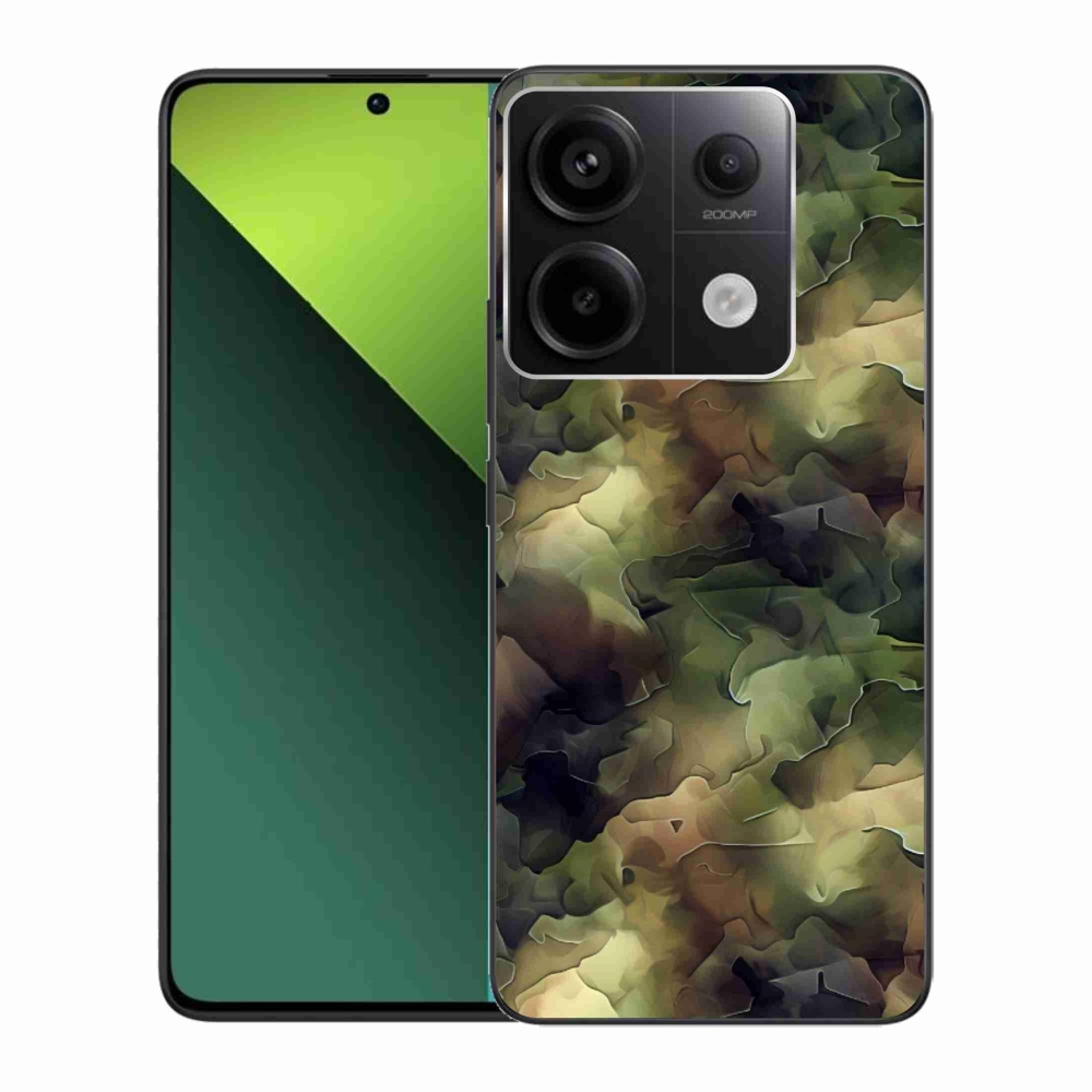 Gél borítás mmCase a Xiaomi Redmi Note 13 Pro 5G/Poco X6 5G számára - álcázott minta 10