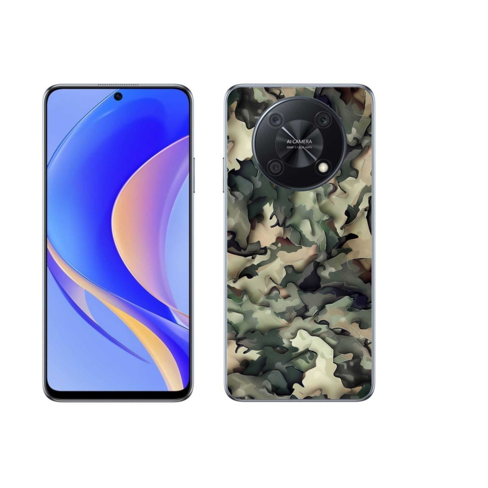 Gél borítás mmCase a Huawei Nova Y90 készülékhez - terepszínű minta 9
