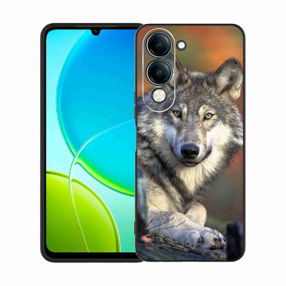 Gél borító mmCase a Vivo Y29s 5G-hez - farkas