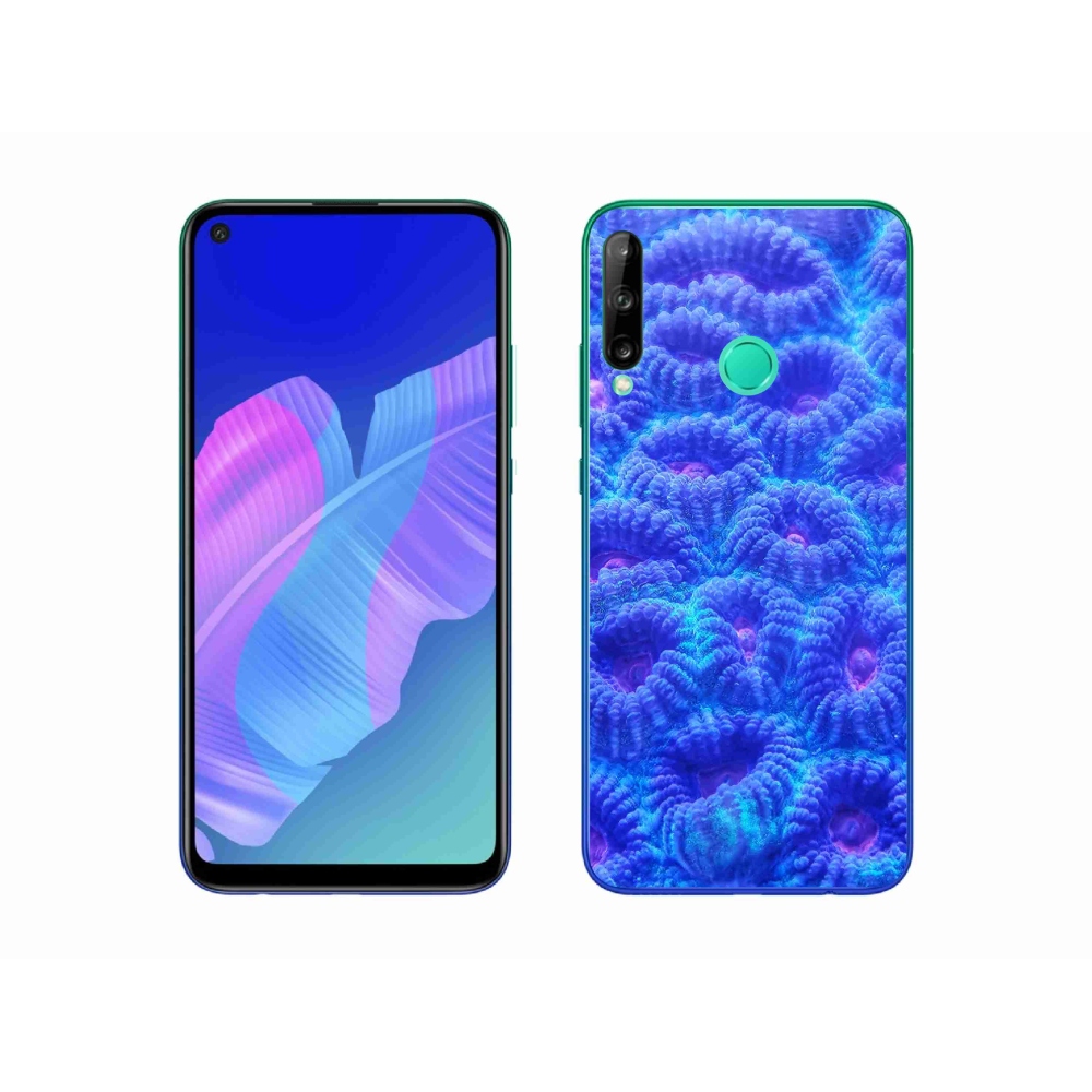 Gél borítás mmCase a Huawei P40 Lite E számára - absztrakt motívum 17