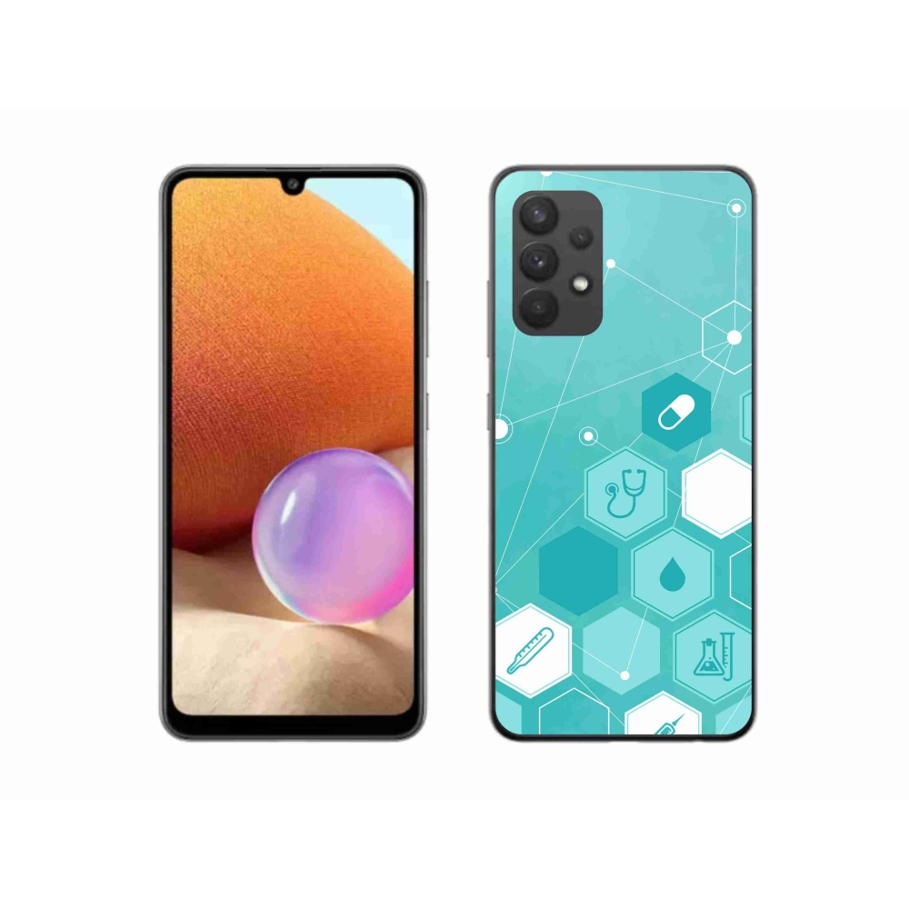 Gél borítás mmCase Samsung Galaxy A32 4G - egészség 3