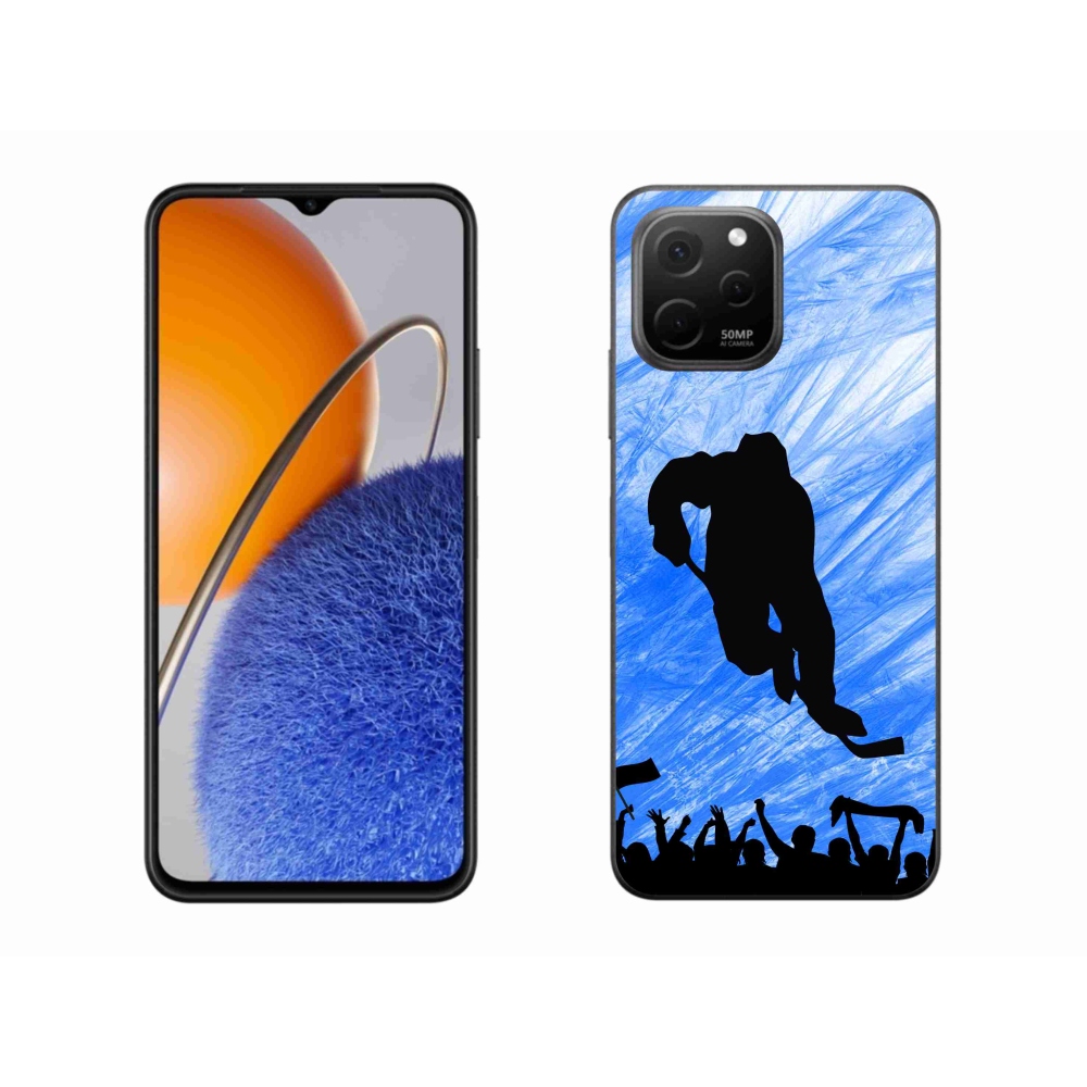 Gél borítás mmCase a Huawei Nova Y61-en - hokijátékos