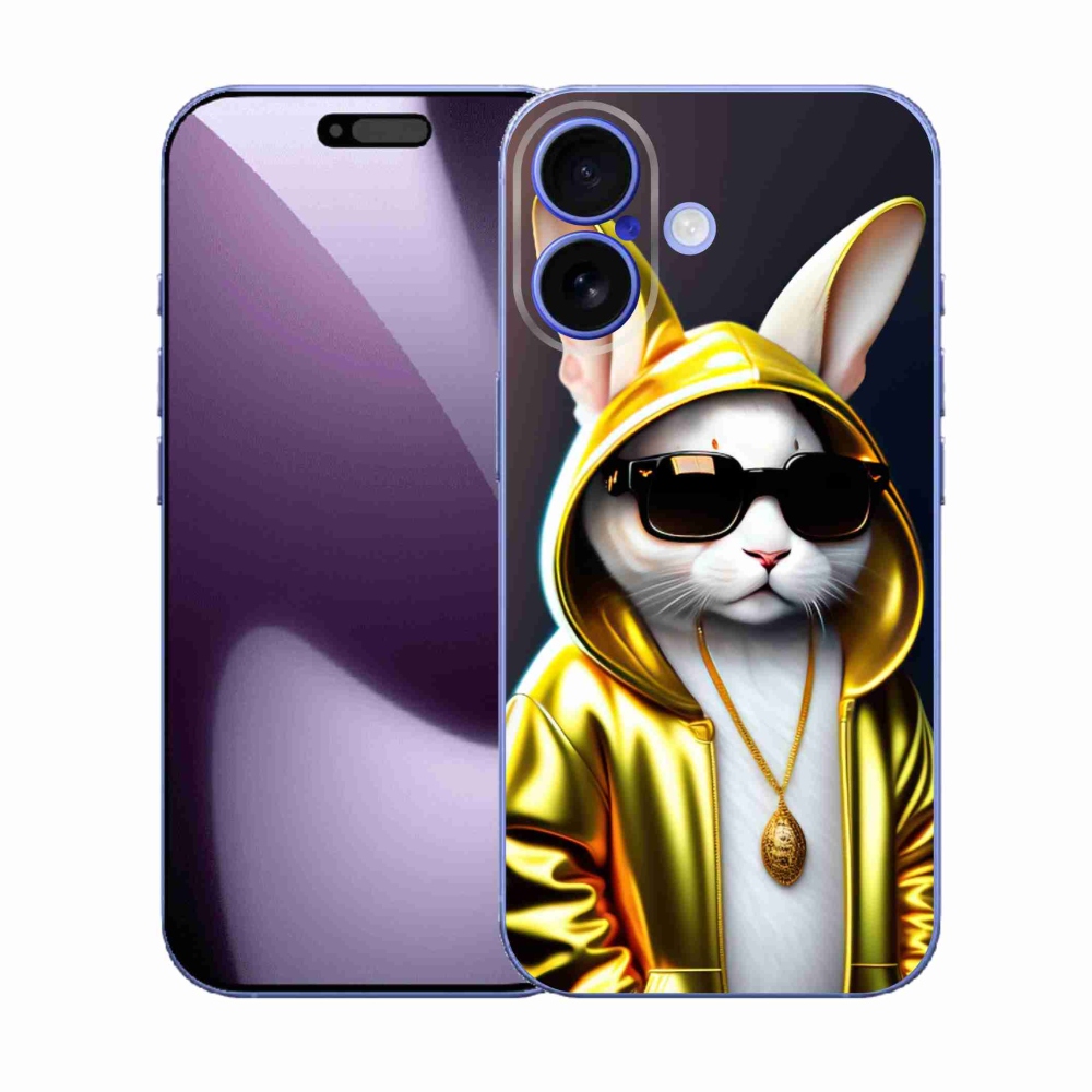 Zselés borítás mmCase iPhone 17 készülékhez - cat boss