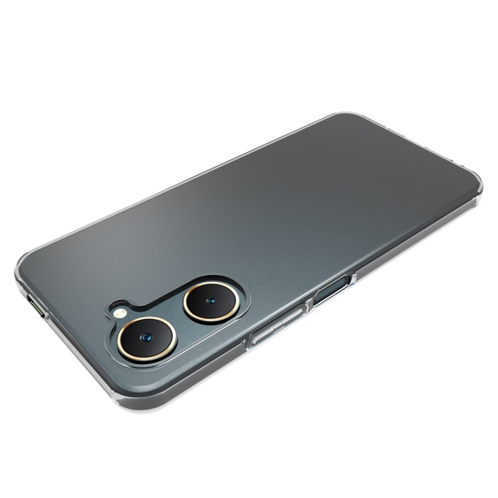 Átlátszó zselés tok a Vivo Y28s 5G készülékhez - átlátszó